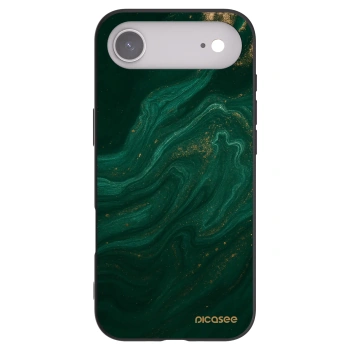 Picasee Apple iPhone Air Hülle - Schwarzes Silikon - Green