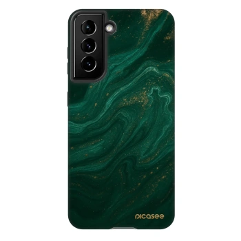Hülle für Samsung Galaxy S21 5G G991B - Green