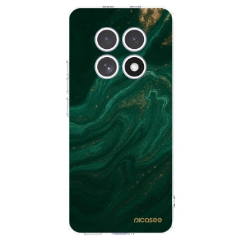 Picasee Xiaomi Redmi Note 15 Hülle - Transparentes Silikon - Green