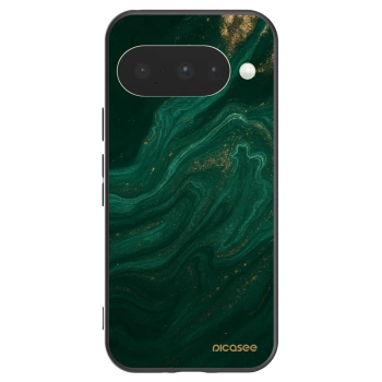 Picasee Google Pixel 10 Hülle - Schwarzes Silikon - Green
