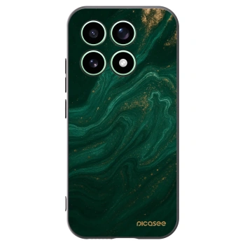 Picasee Xiaomi 17 Hülle - Schwarzes Silikon - Green