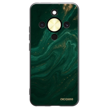 Picasee Honor Magic8 Lite 5G Hülle - Schwarzes Silikon - Green