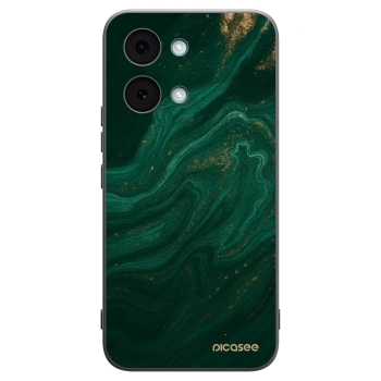 Picasee Xiaomi Poco X8 Pro Max Hülle - Schwarzes Silikon - Green