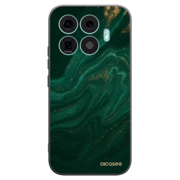 Picasee Xiaomi 17T Hülle - Schwarzes Silikon - Green