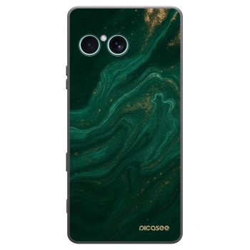 Picasee Sony Xperia 10 VII Hülle - Schwarzes Silikon - Green