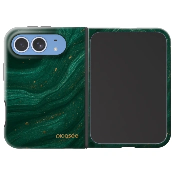 Picasee Fashion Case MagSafe für Apple iPhone Duo - Green