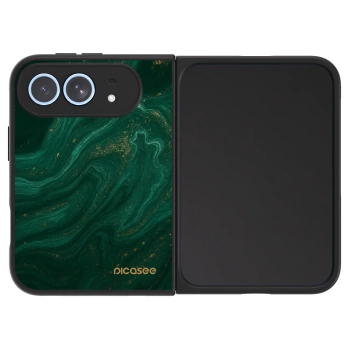 Picasee ULTIMATE CASE MagSafe für Apple iPhone Duo - Green