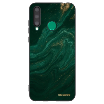 Picasee Honor 20 Lite Hülle - Schwarzes Silikon - Green