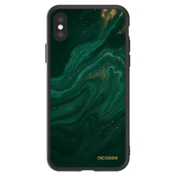 Picasee ULTIMATE CASE für Apple iPhone X/XS - Green