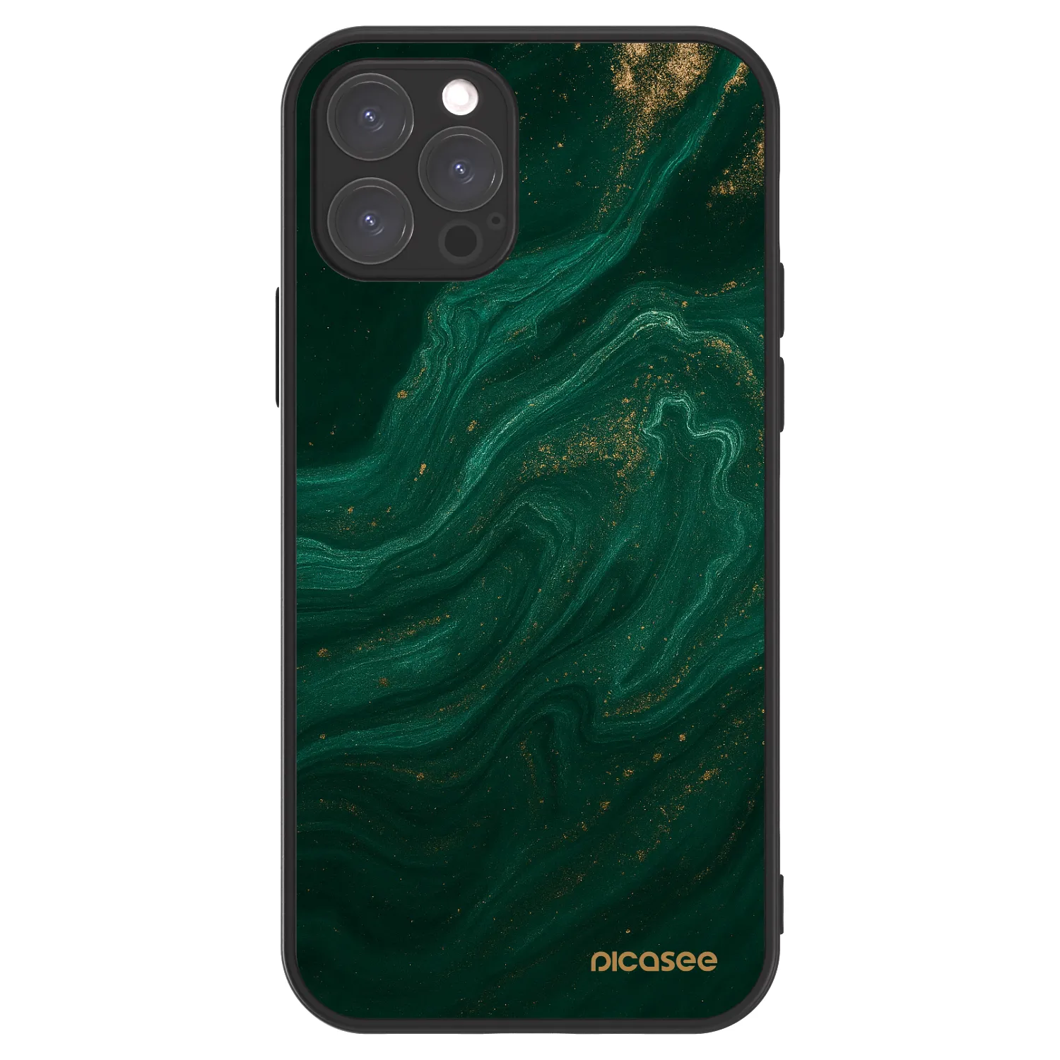 Picasee ULTIMATE CASE für Apple iPhone 12 Pro - Green