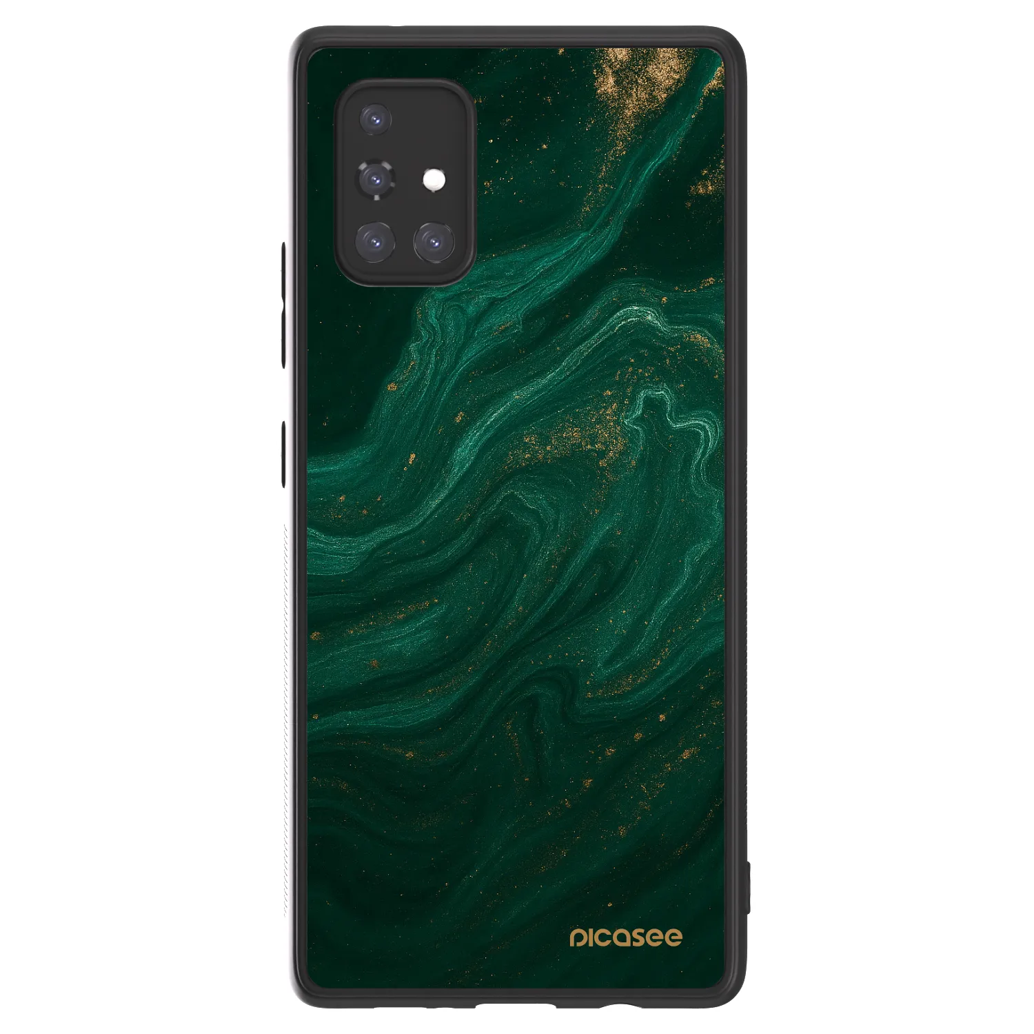 Picasee ULTIMATE CASE für Samsung Galaxy A71 A715F - Green