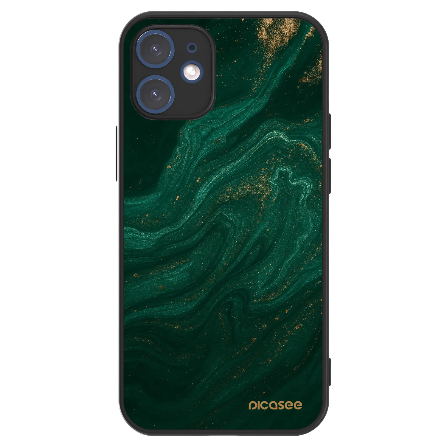 Picasee ULTIMATE CASE für Apple iPhone 12 mini - Green