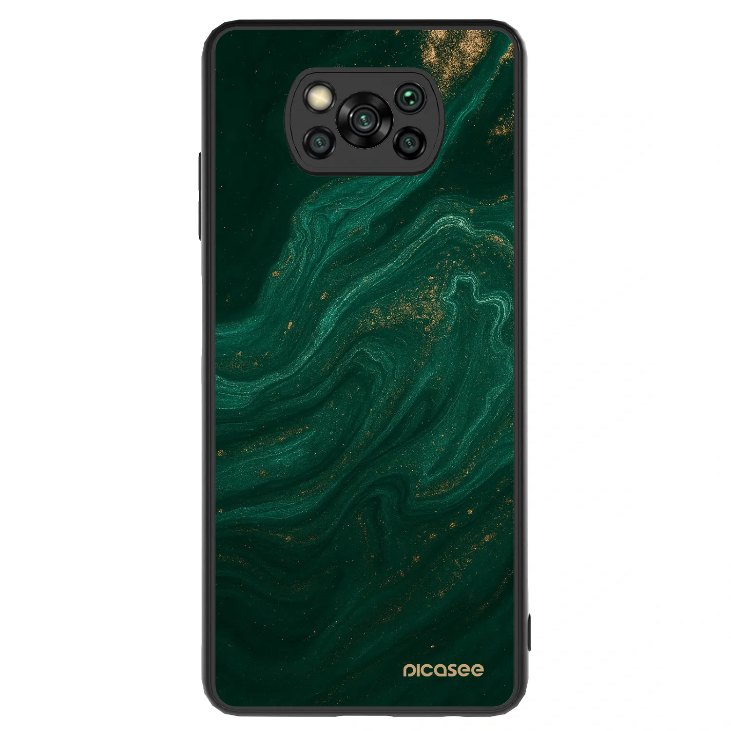 Picasee ULTIMATE CASE für Xiaomi Poco X3 - Green