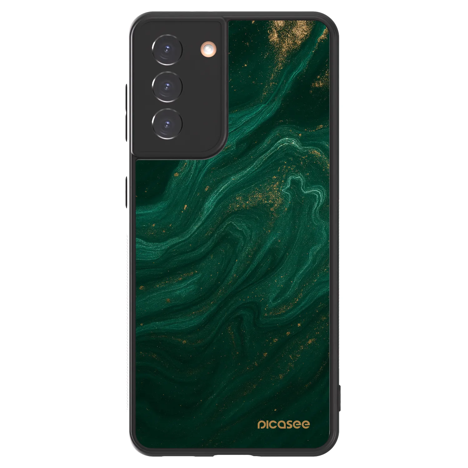 Picasee ULTIMATE CASE für Samsung Galaxy S21 5G G991B - Green