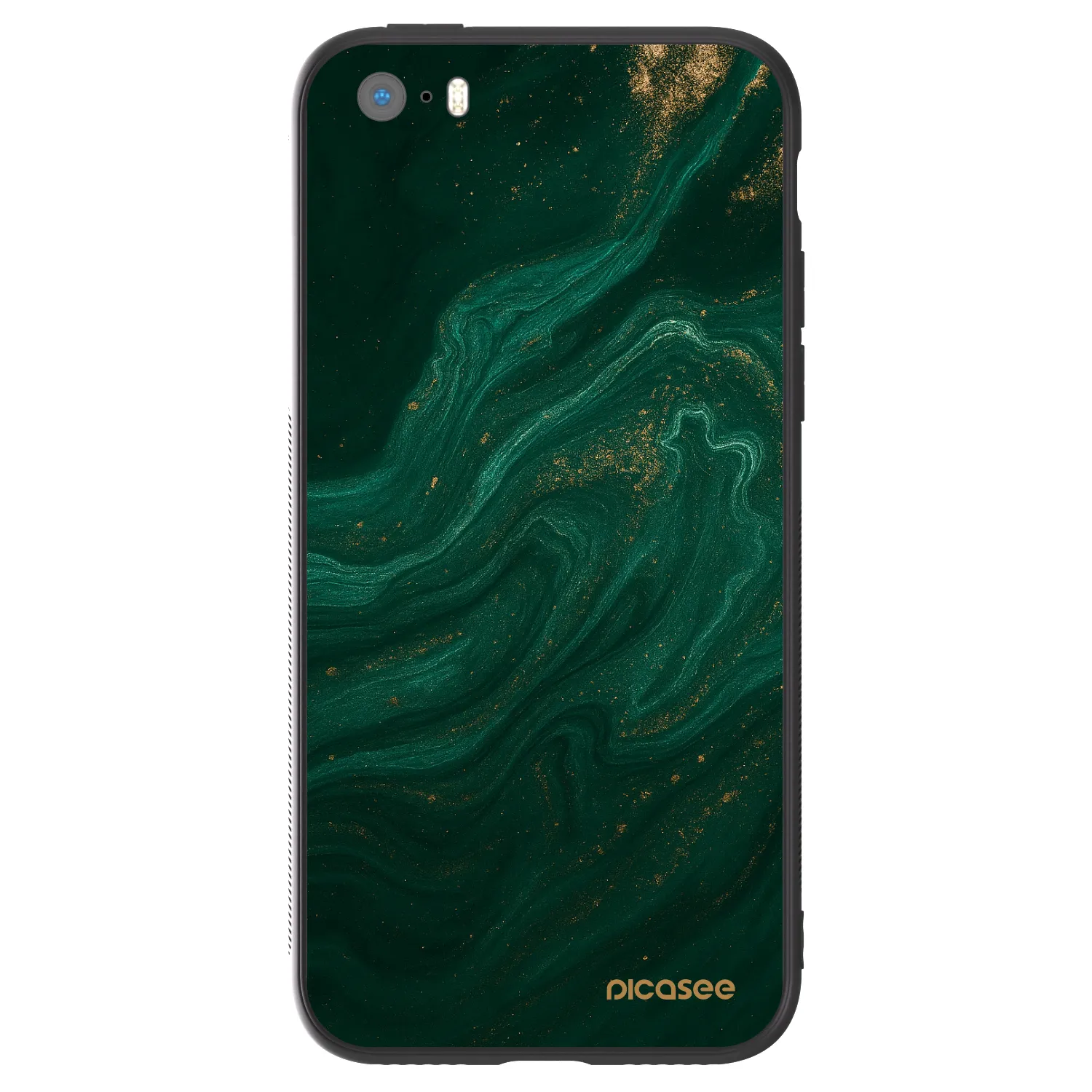 Picasee ULTIMATE CASE für Apple iPhone 5/5S/SE - Green