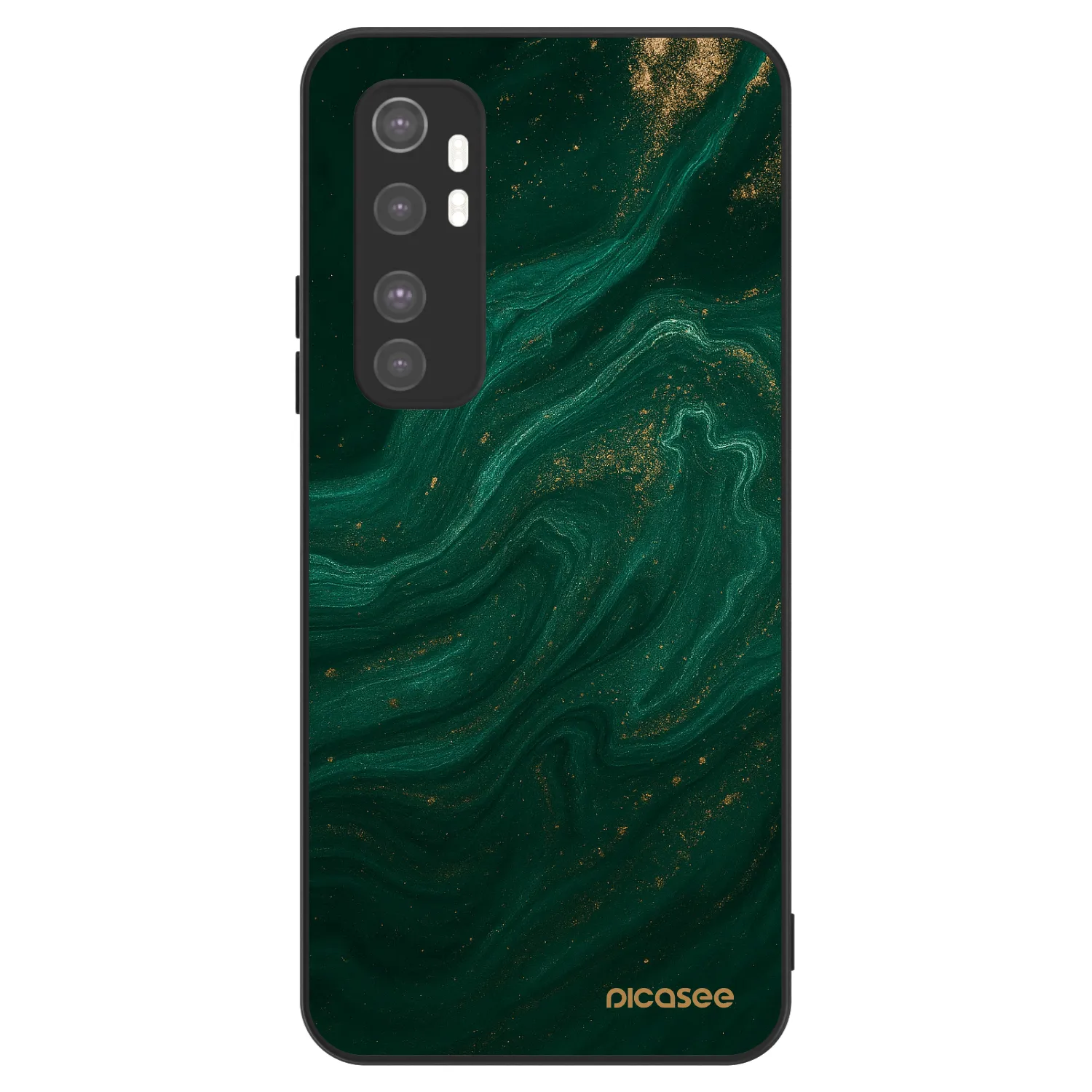 Picasee ULTIMATE CASE für Xiaomi Mi Note 10 Lite - Green
