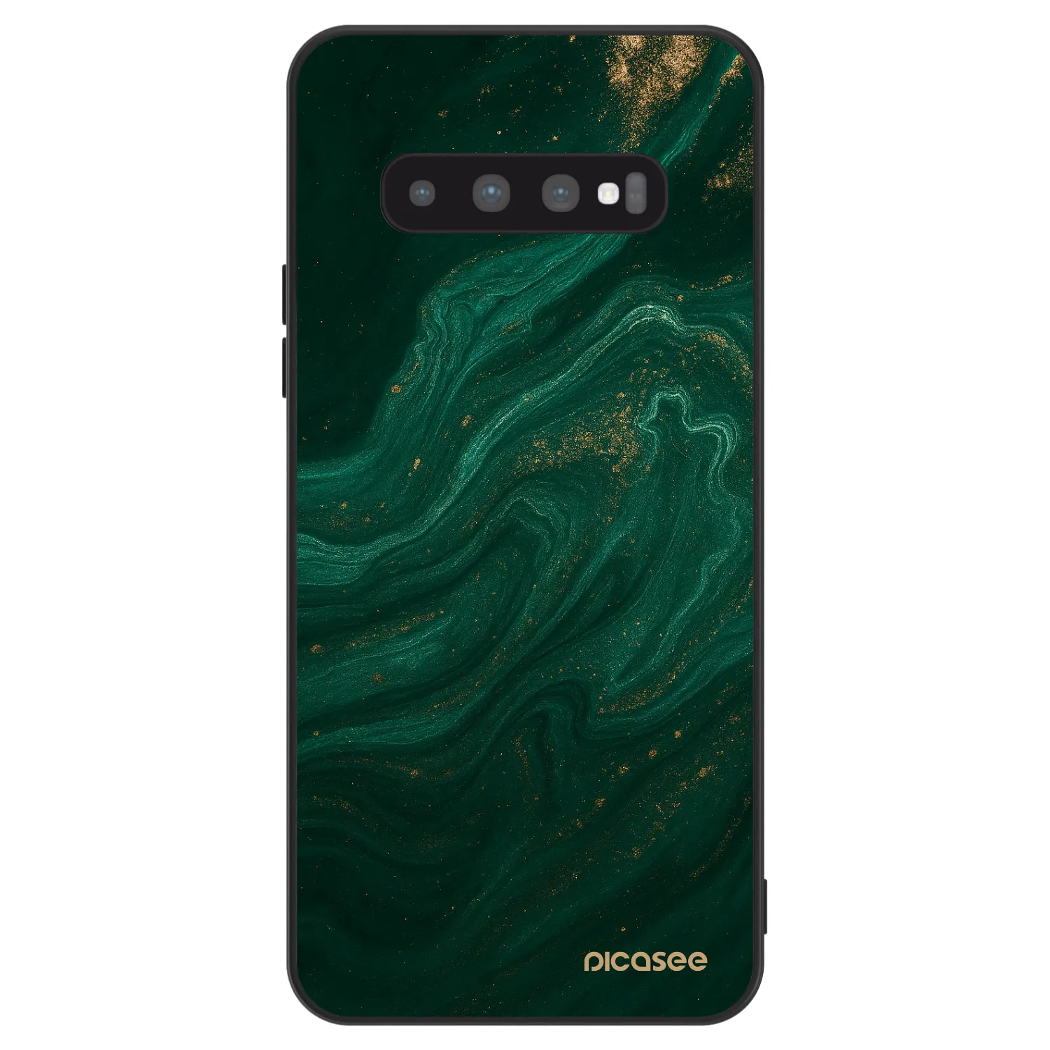 Picasee ULTIMATE CASE für Samsung Galaxy S10 G973 - Green