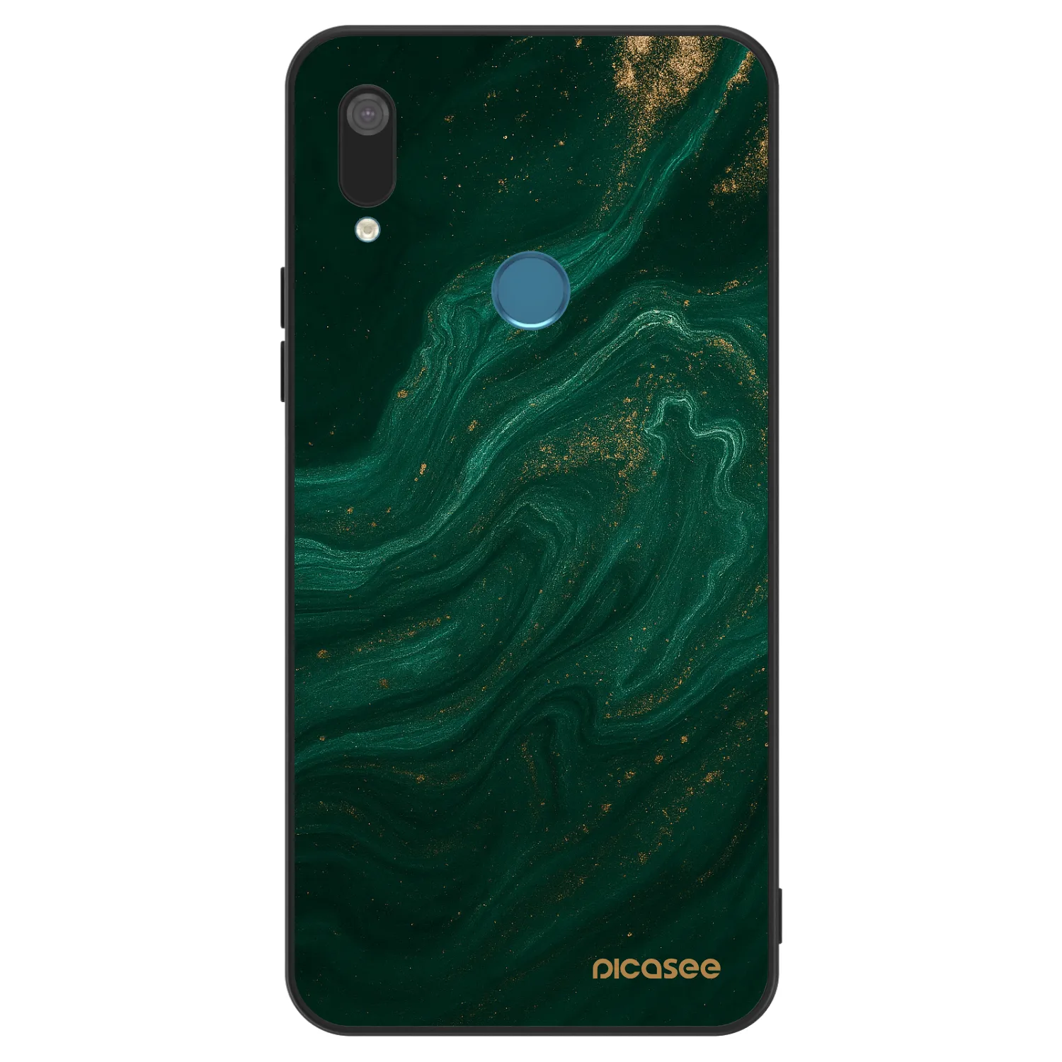Picasee ULTIMATE CASE für Huawei Y7 2019 - Green