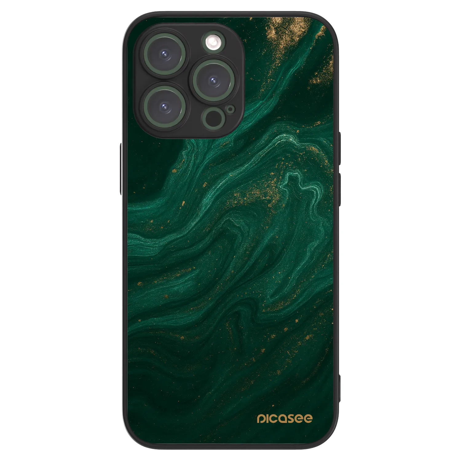 Picasee ULTIMATE CASE für Apple iPhone 13 Pro - Green
