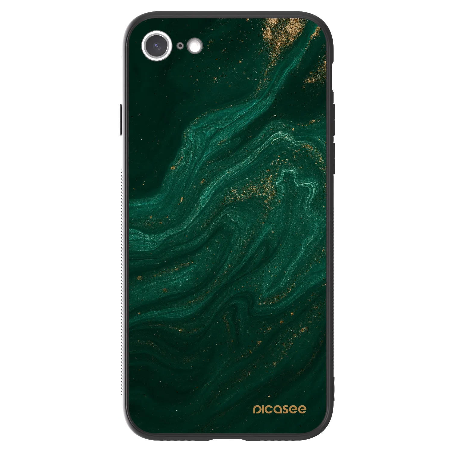 Picasee ULTIMATE CASE für Apple iPhone SE 2020 - Green
