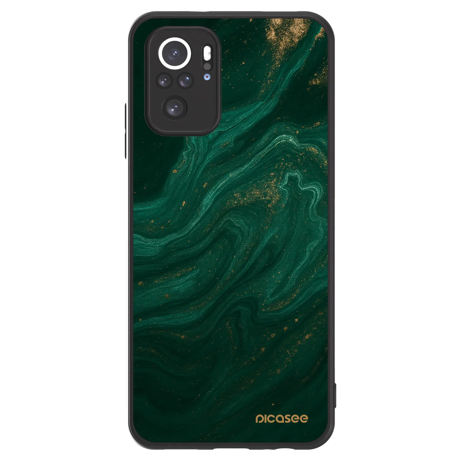 Picasee ULTIMATE CASE für Xiaomi Redmi Note 10S - Green