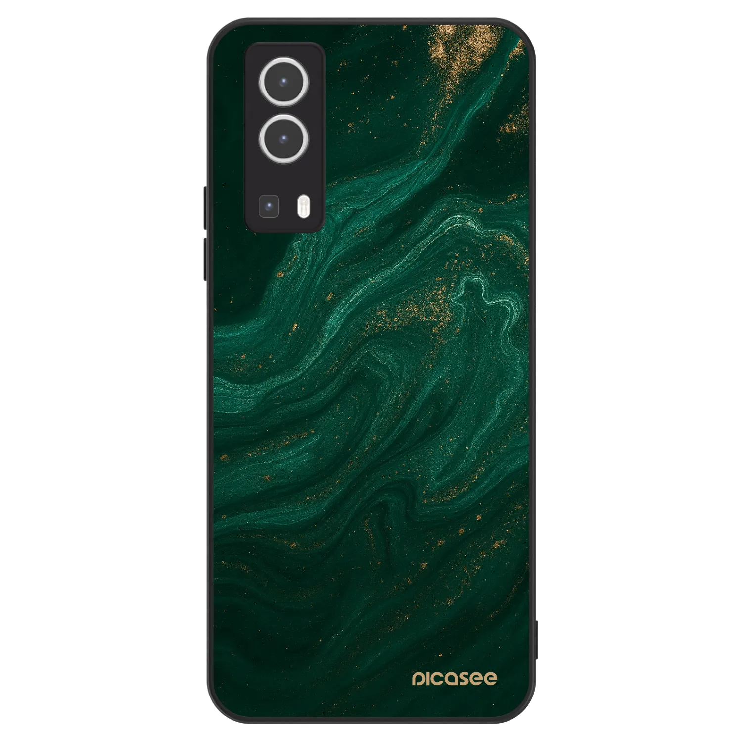 Picasee ULTIMATE CASE für Vivo Y72 5G - Green