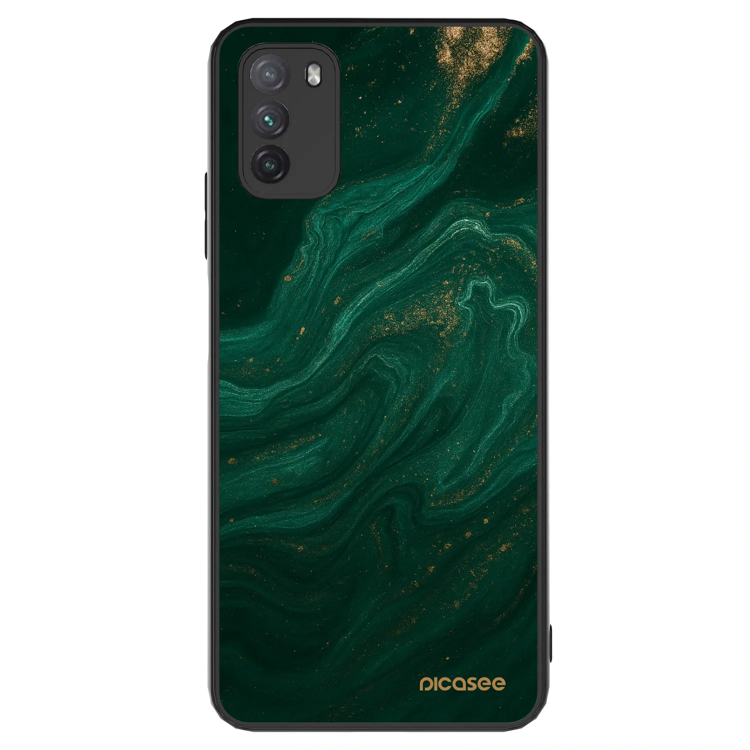 Picasee ULTIMATE CASE für Xiaomi Poco M3 - Green