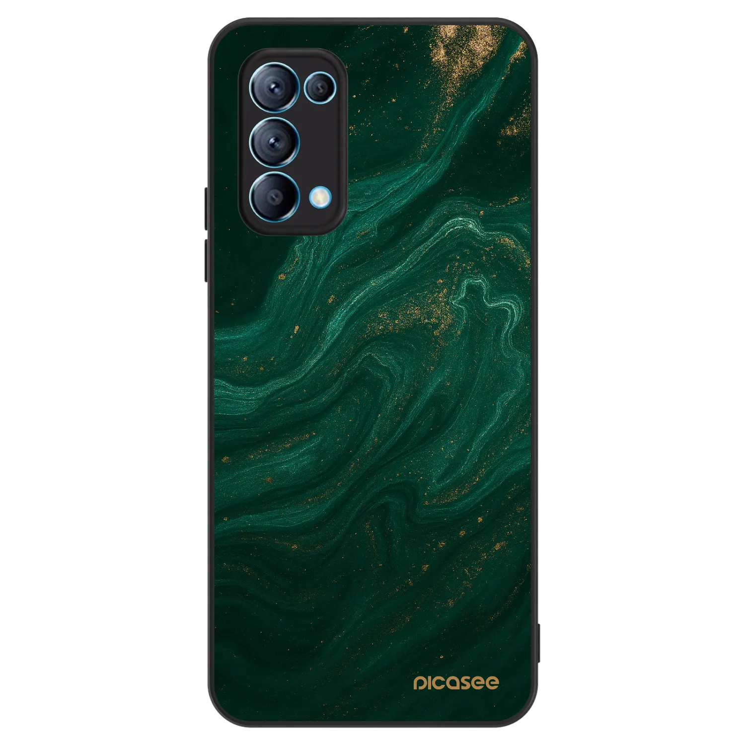 Picasee ULTIMATE CASE für OPPO Reno 5 5G - Green