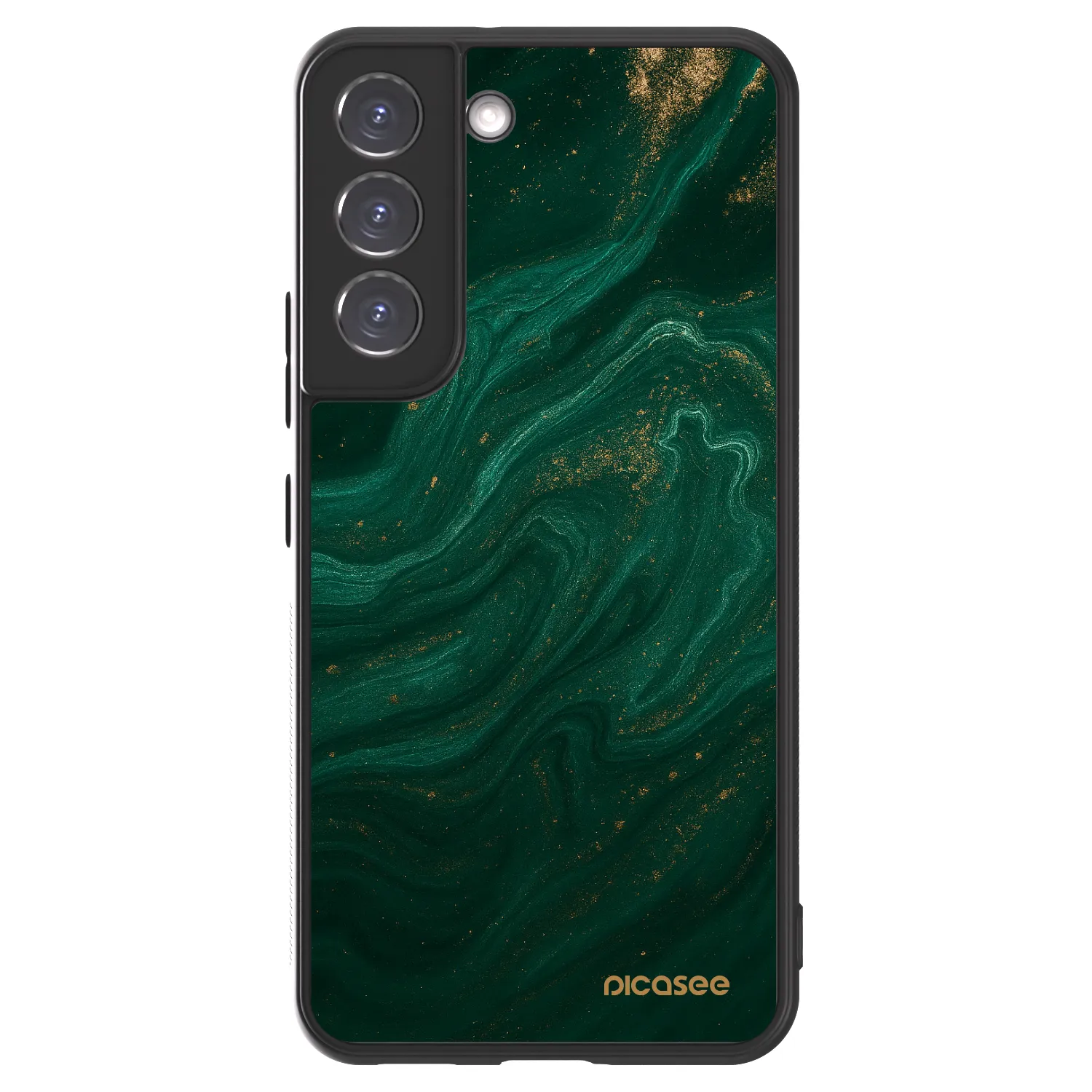 Picasee ULTIMATE CASE PowerShare für Samsung Galaxy S22 5G - Green