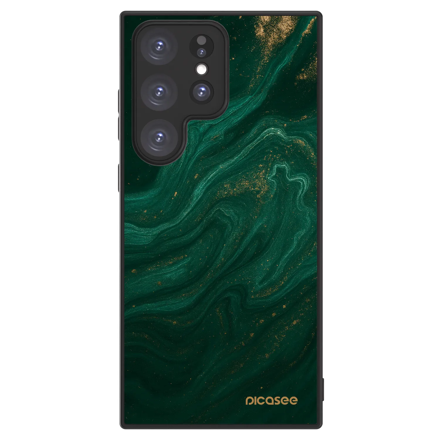 Picasee ULTIMATE CASE PowerShare für Samsung Galaxy S23 Ultra 5G - Green