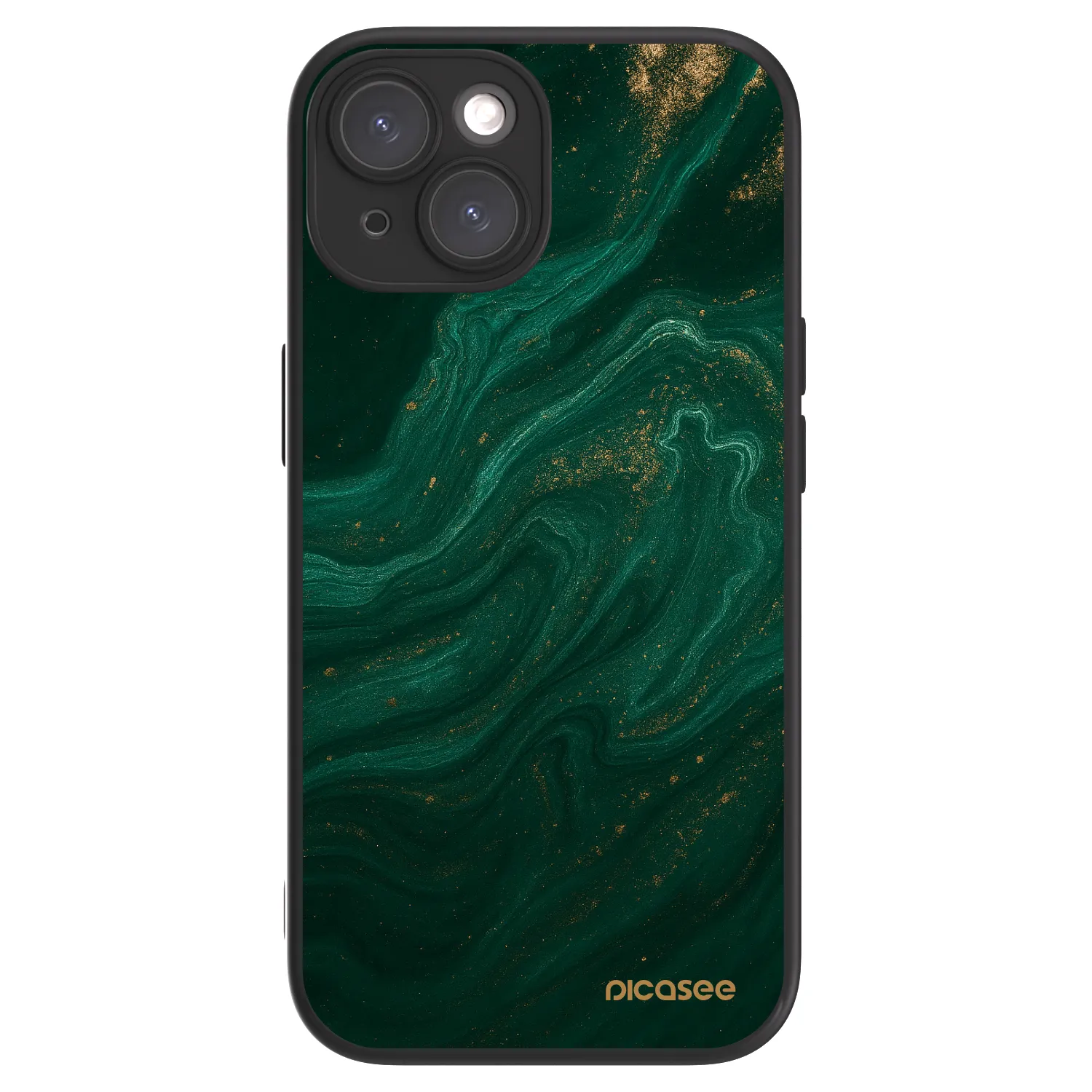 Picasee ULTIMATE CASE MagSafe für Apple iPhone 15 - Green