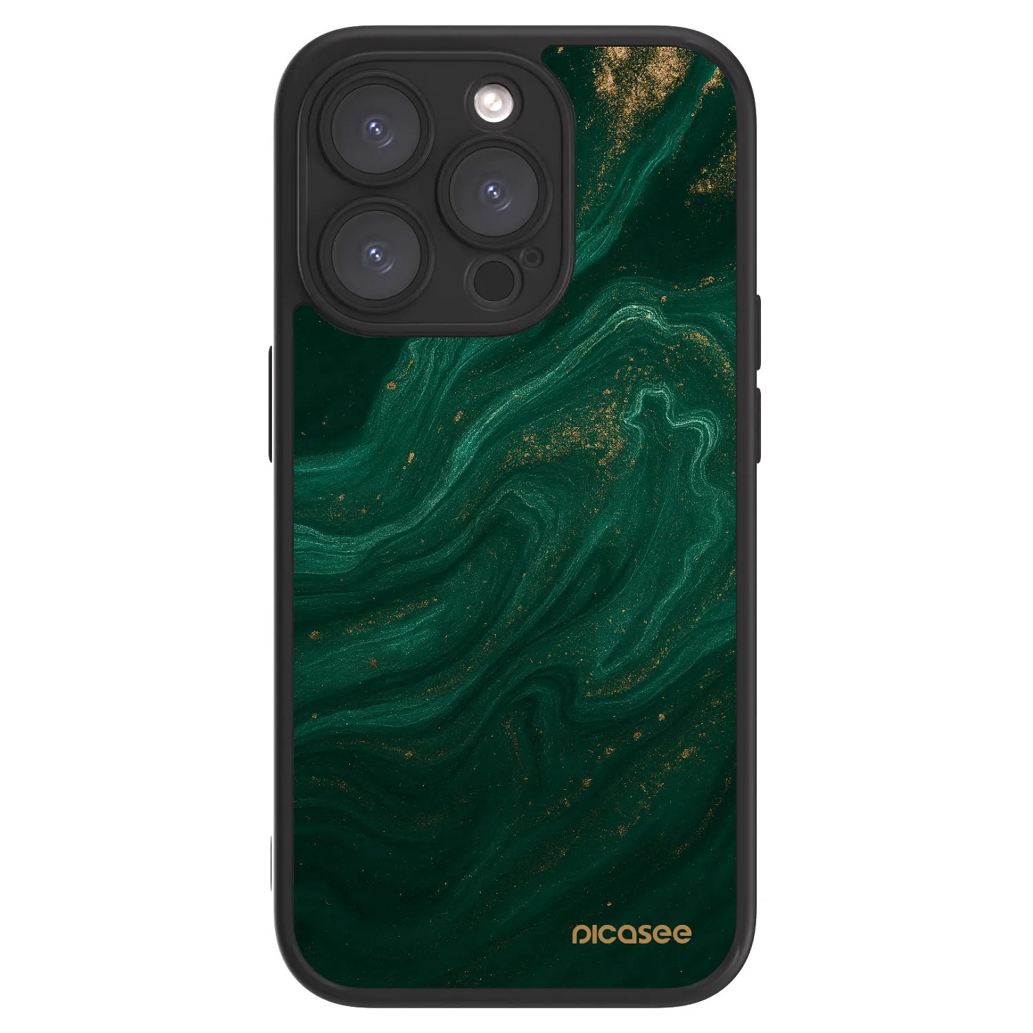 Picasee ULTIMATE CASE MagSafe für Apple iPhone 15 Pro - Green