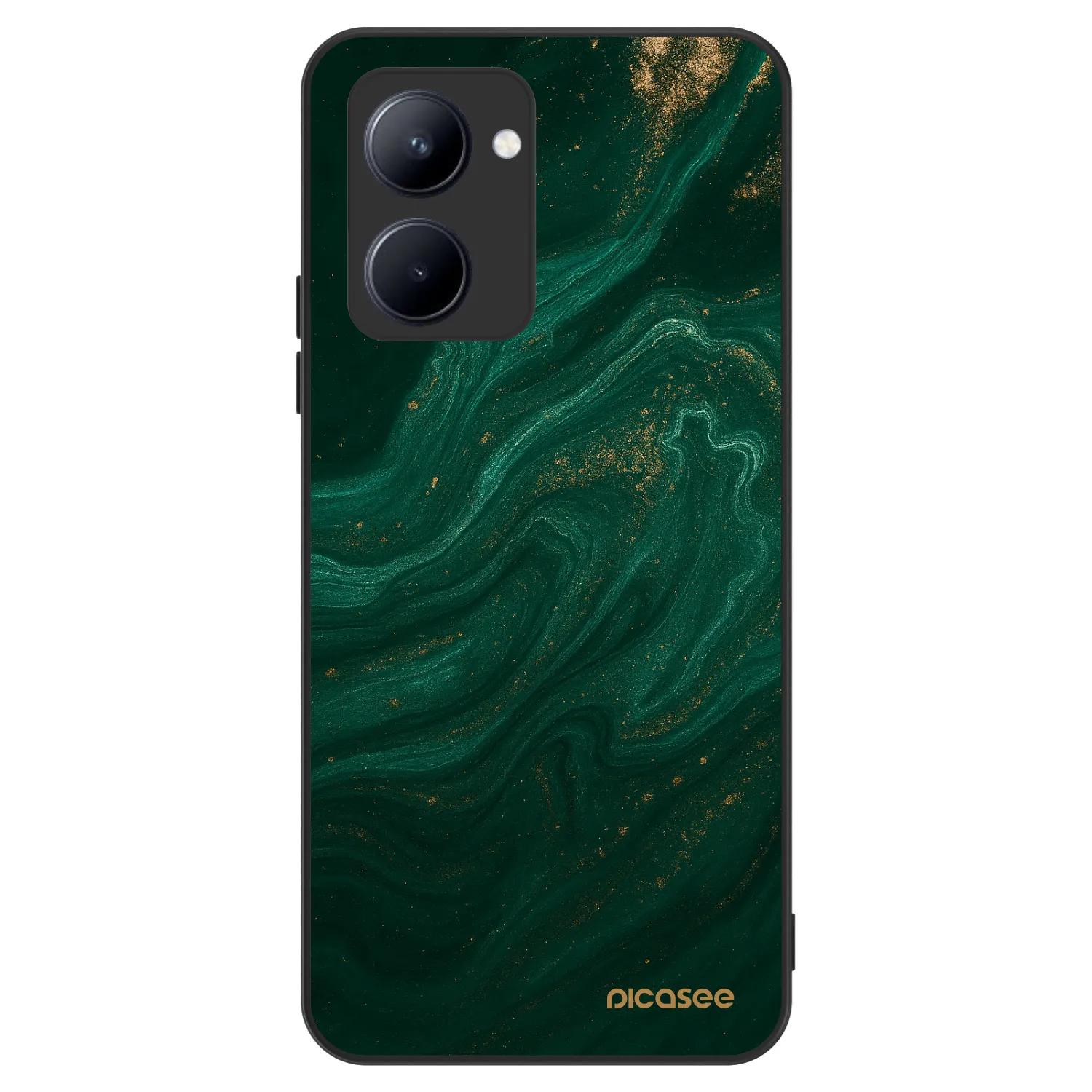 Picasee ULTIMATE CASE für Realme C33 (2023) - Green