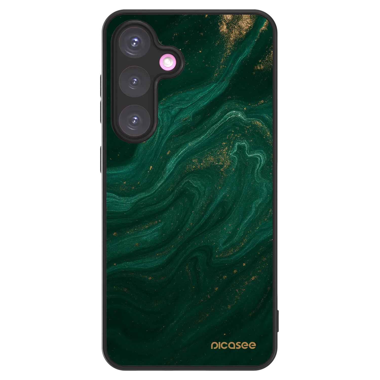 Picasee ULTIMATE CASE PowerShare für Samsung Galaxy S24+ S926B 5G - Green