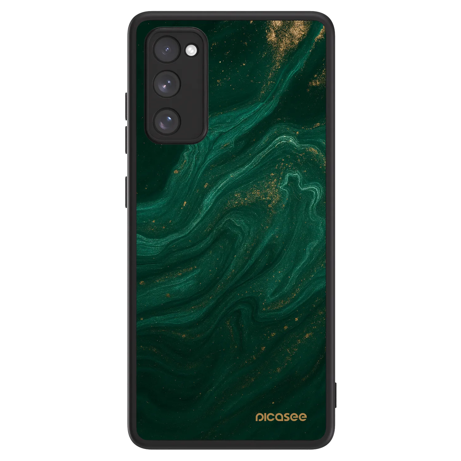 Picasee ULTIMATE CASE PowerShare für Samsung Galaxy S20 FE - Green
