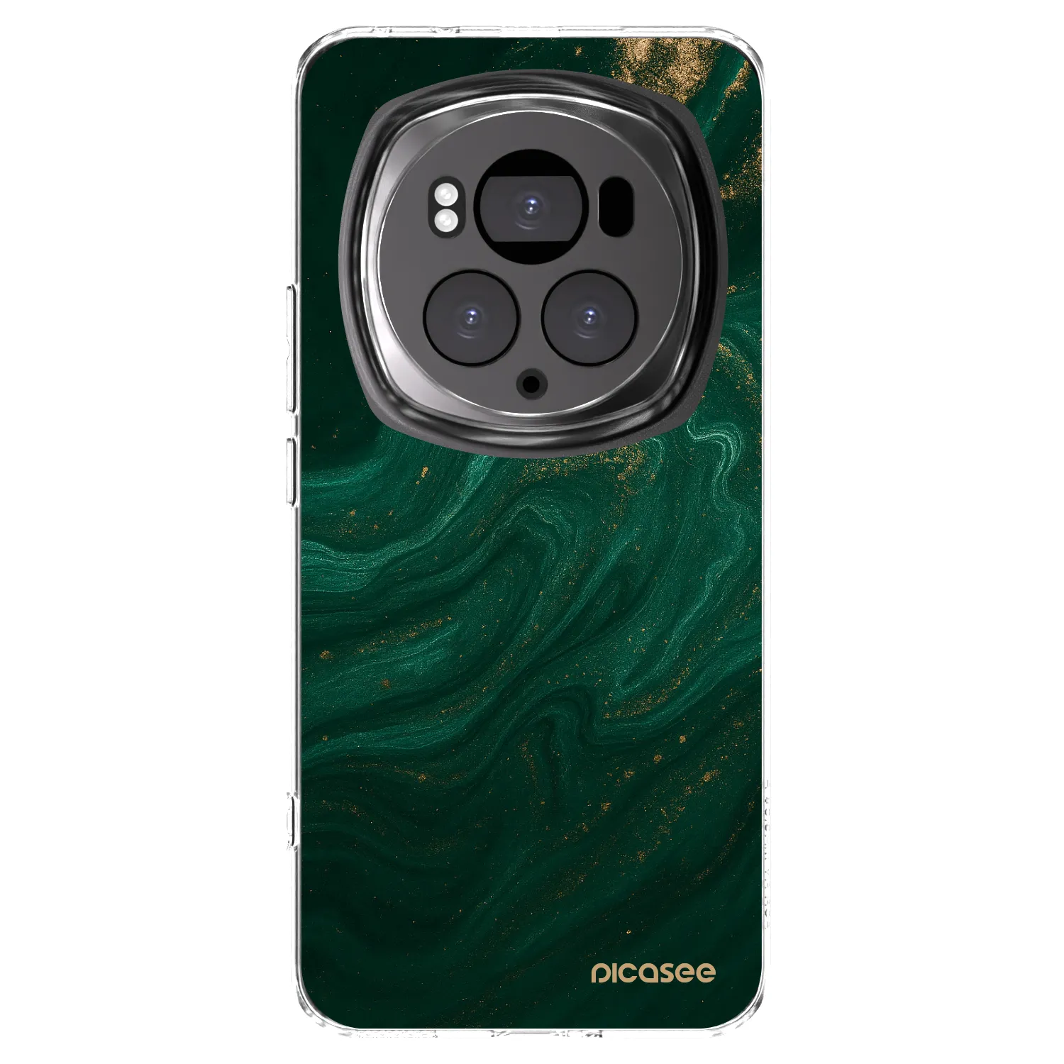 Picasee Honor Magic6 Pro Hülle - Transparentes Silikon - Green