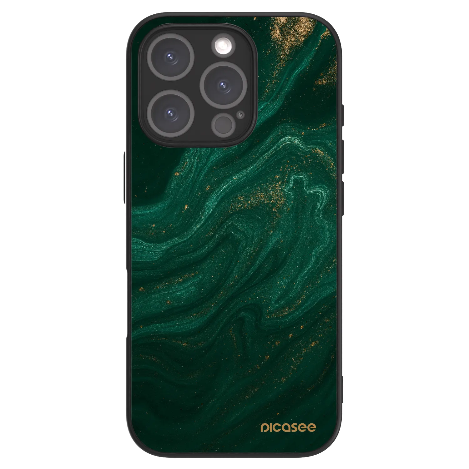 Picasee ULTIMATE CASE MagSafe für Apple iPhone 16 Pro - Green