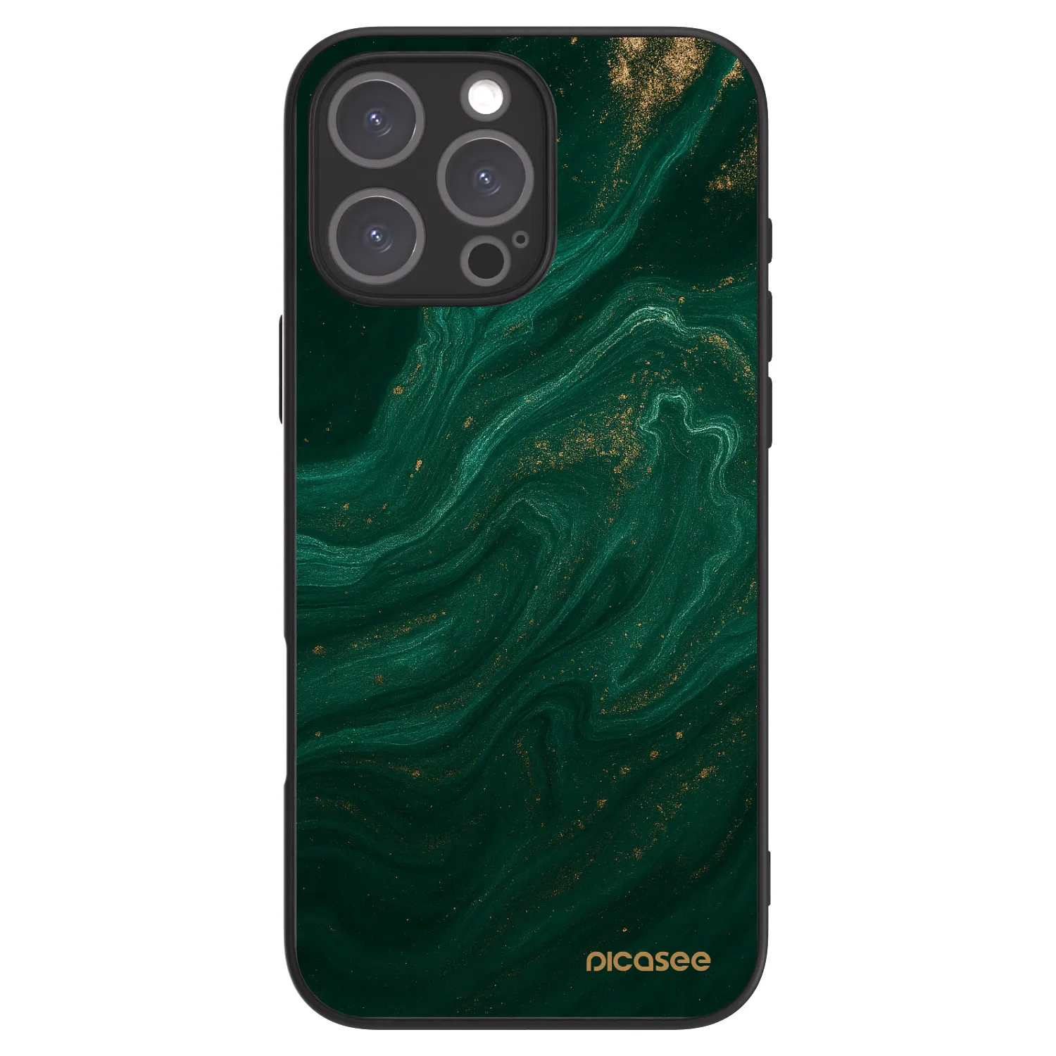 Picasee ULTIMATE CASE MagSafe für Apple iPhone 16 Pro Max - Green