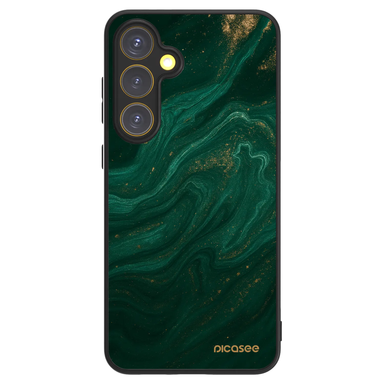 Picasee ULTIMATE CASE PowerShare für Samsung Galaxy S24 FE S721B - Green