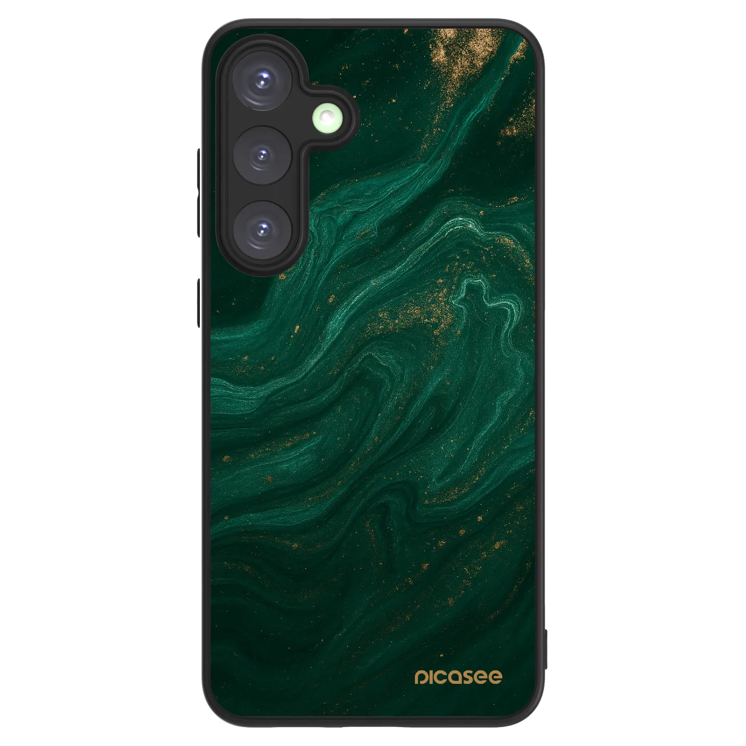 Picasee ULTIMATE CASE PowerShare für Samsung Galaxy S25+ 5G - Green