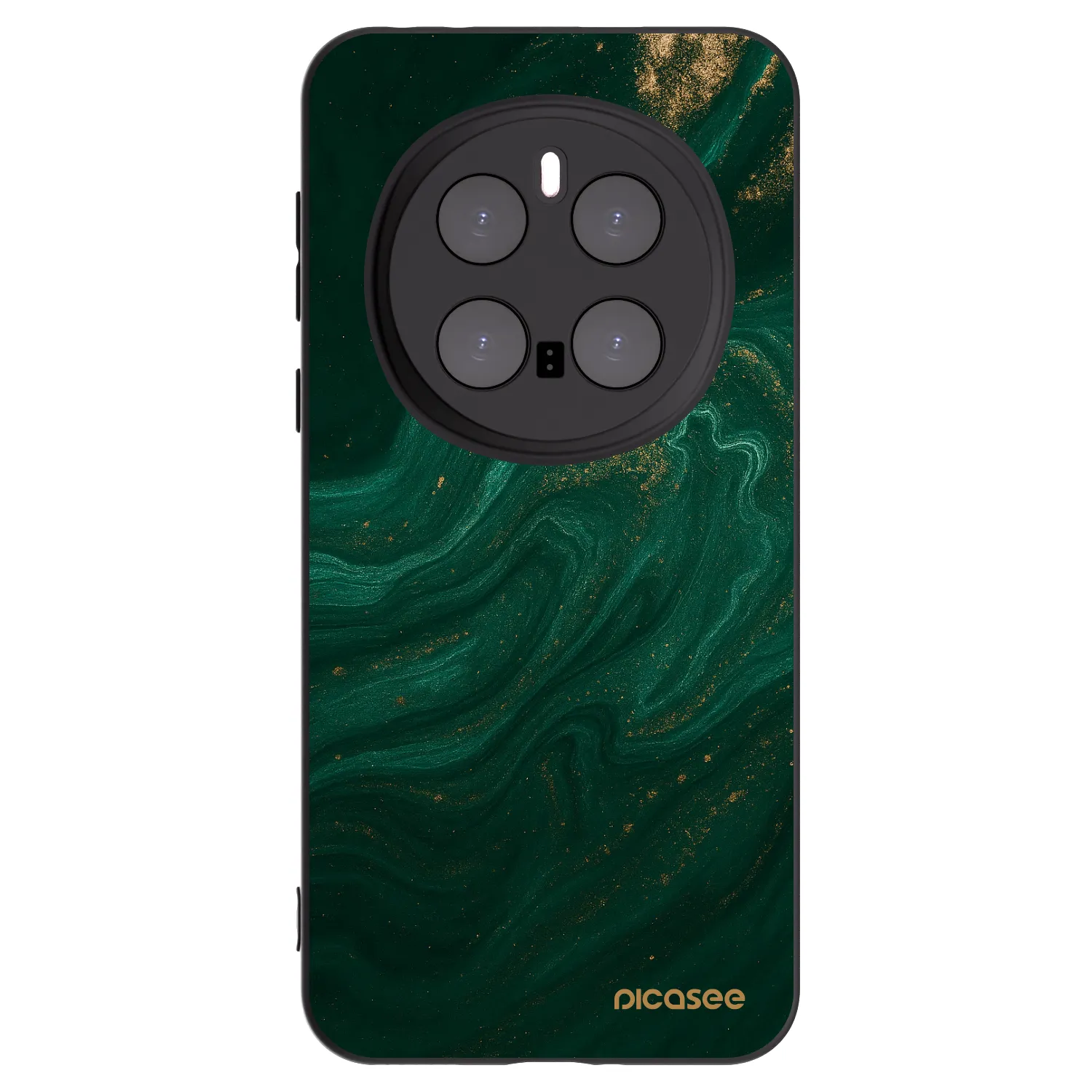 Picasee Honor Magic7 Pro 5G Hülle - Schwarzes Silikon - Green