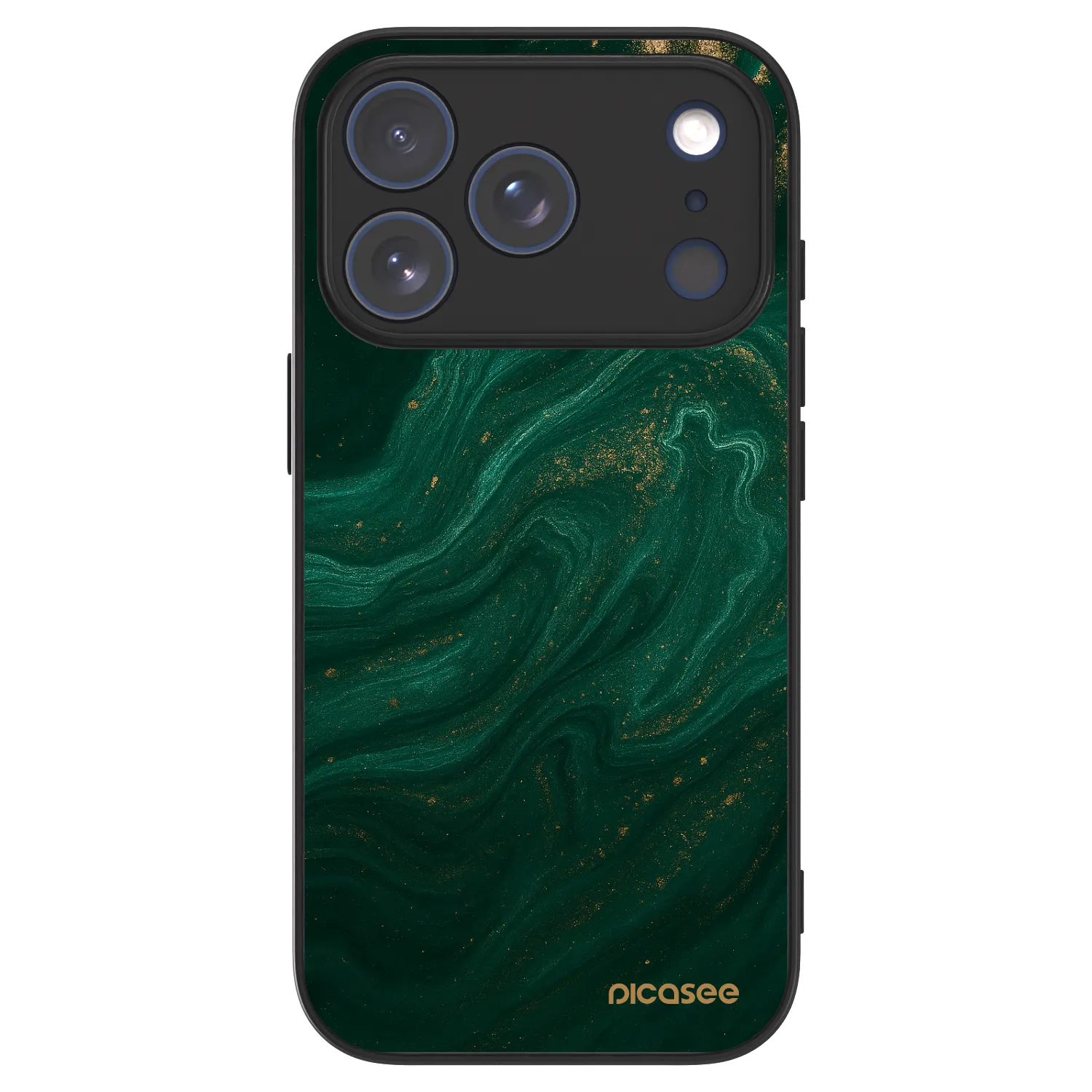 Picasee ULTIMATE CASE für Apple iPhone 17 Pro - Green