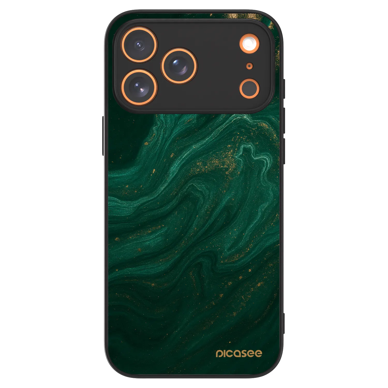 Picasee ULTIMATE CASE MagSafe für Apple iPhone 17 Pro Max - Green