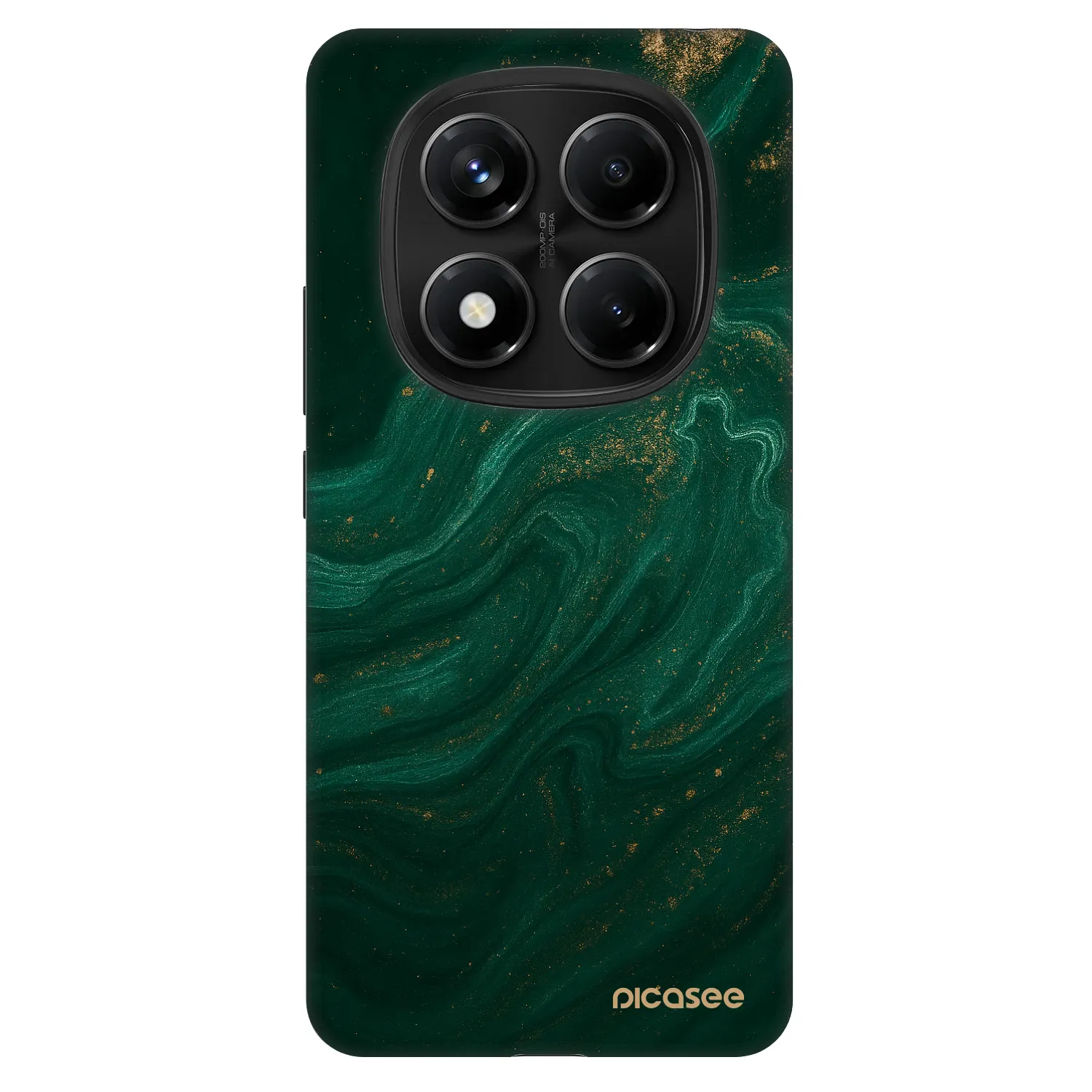 Picasee Fashion Case für Xiaomi Redmi Note 14 Pro 5G - Green