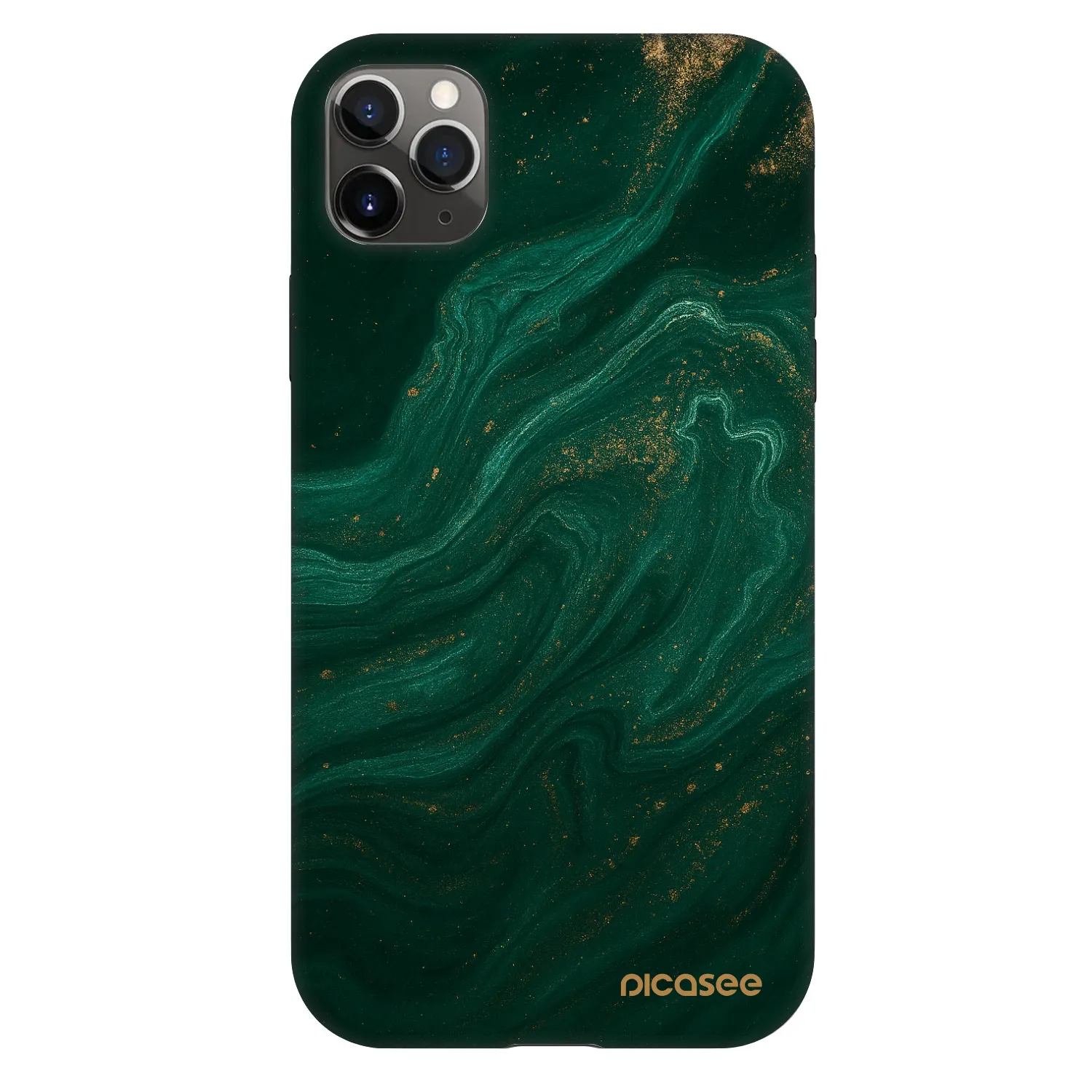 Picasee Fashion Case für Apple iPhone 11 Pro Max - Green