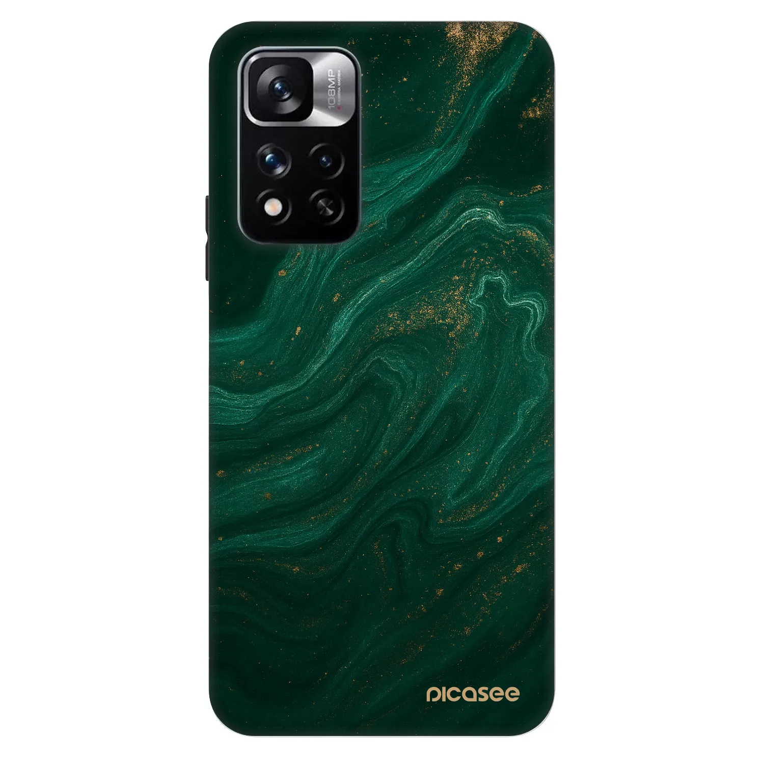Picasee Fashion Case für Xiaomi Redmi Note 11 Pro 5G - Green