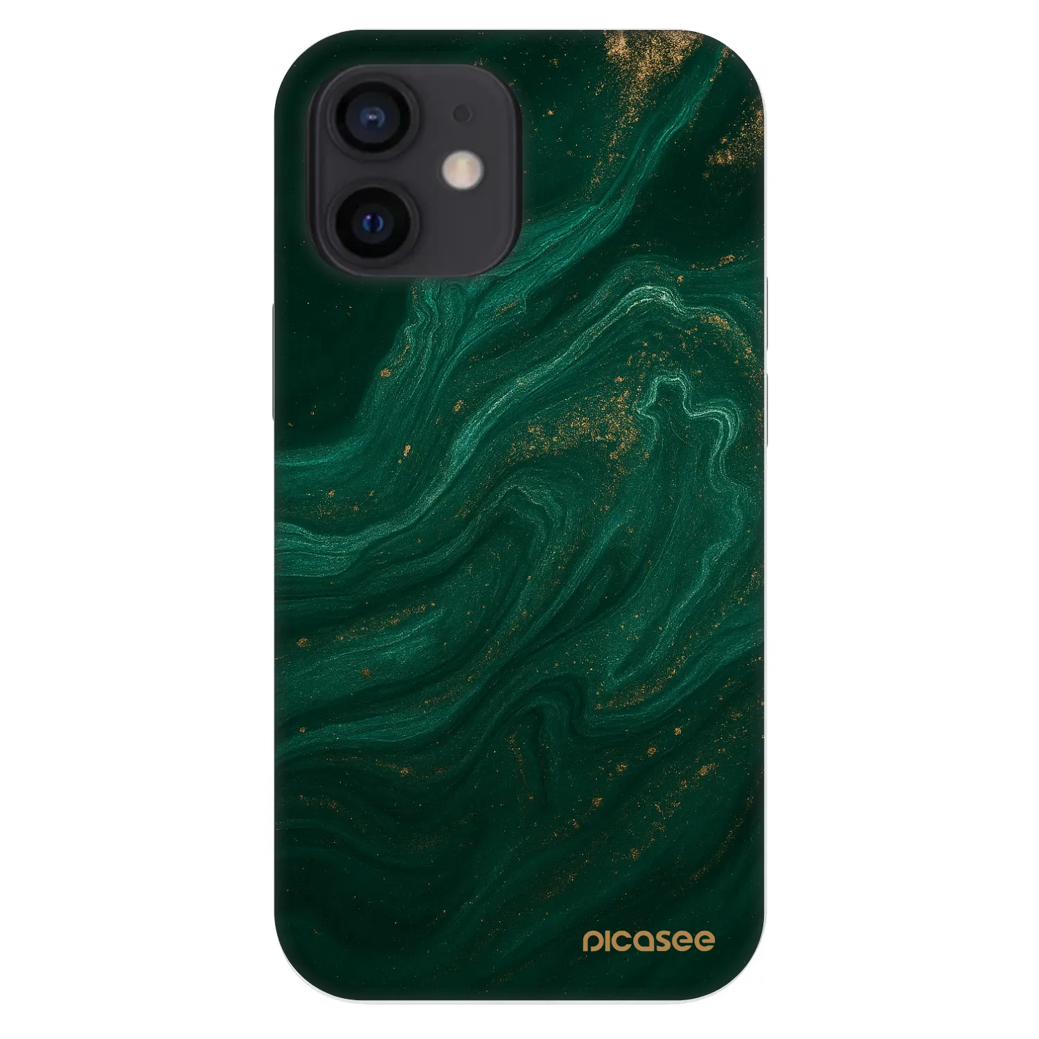 Picasee Fashion Case für Apple iPhone 12 mini - Green