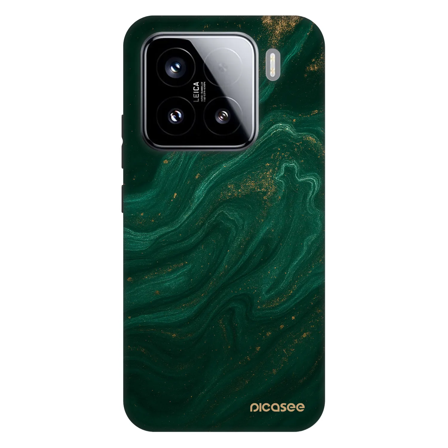 Picasee Fashion Case für Xiaomi 15 - Green