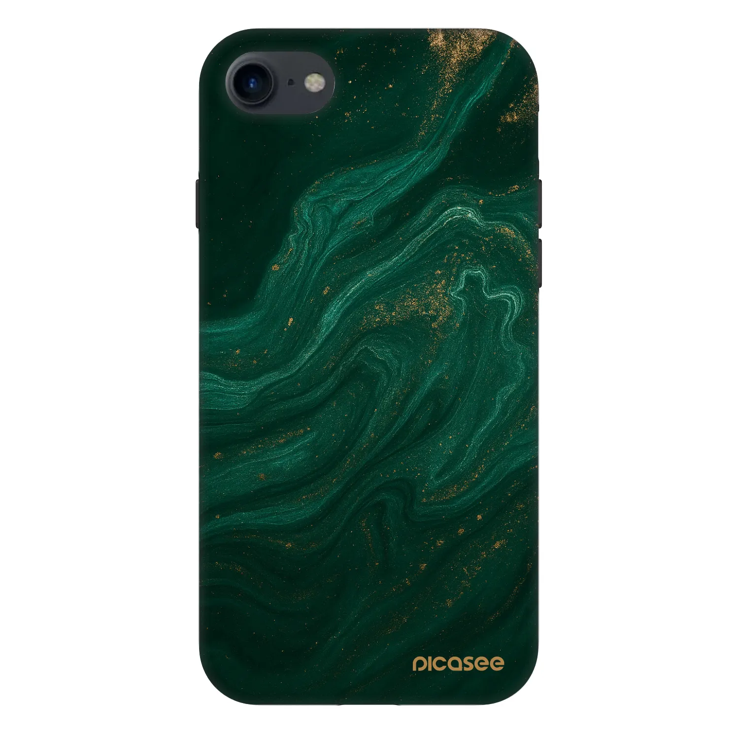 Picasee Fashion Case für Apple iPhone SE 2020 - Green