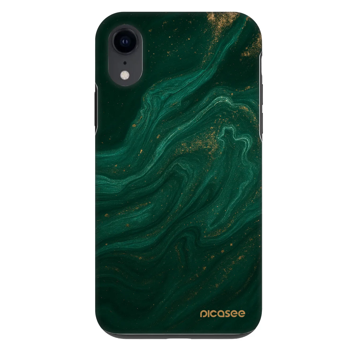 Picasee Fashion Case für Apple iPhone XR - Green